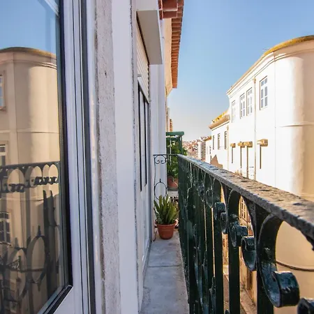 View Bairro Alto Apartmán Lisboa